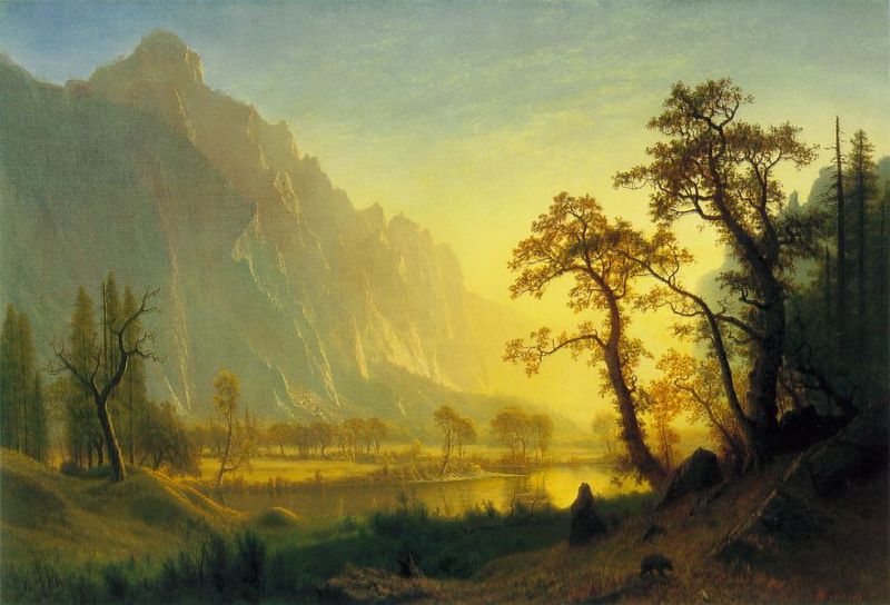 Sunrise, Yosemite Valley